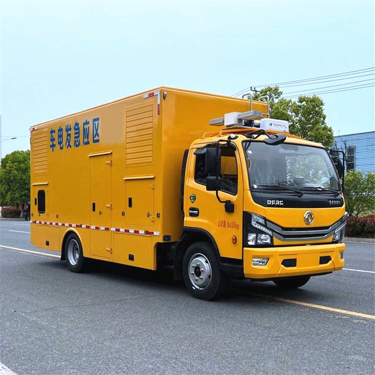 荷塘发电车租赁