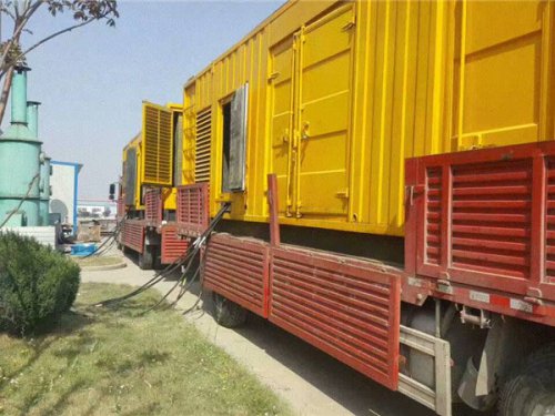 荷塘出租柴油发电机