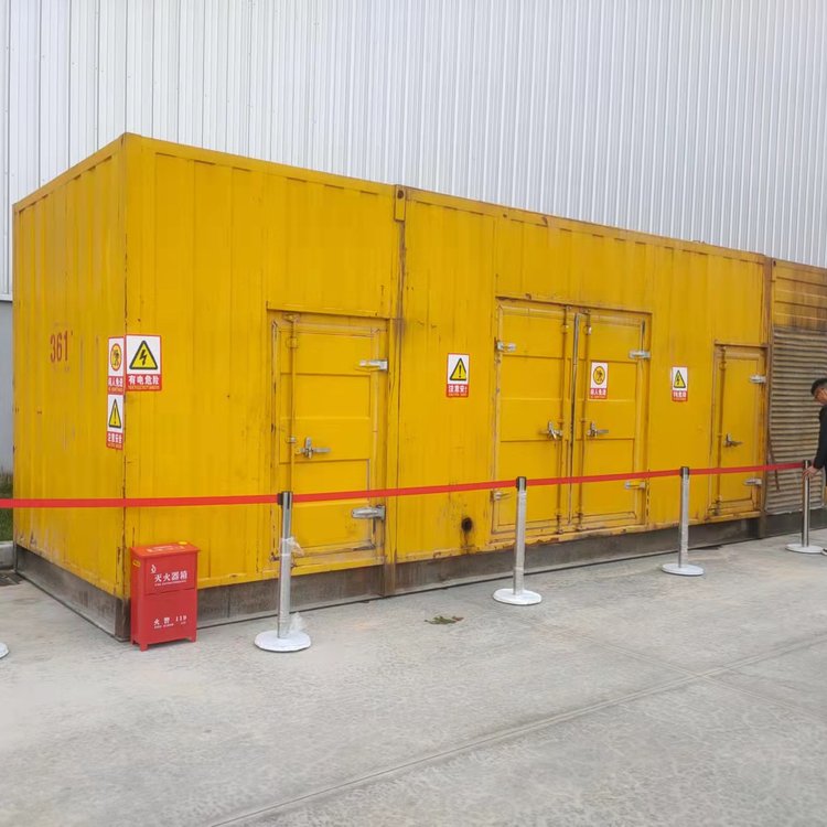 荷塘出租柴油发电机